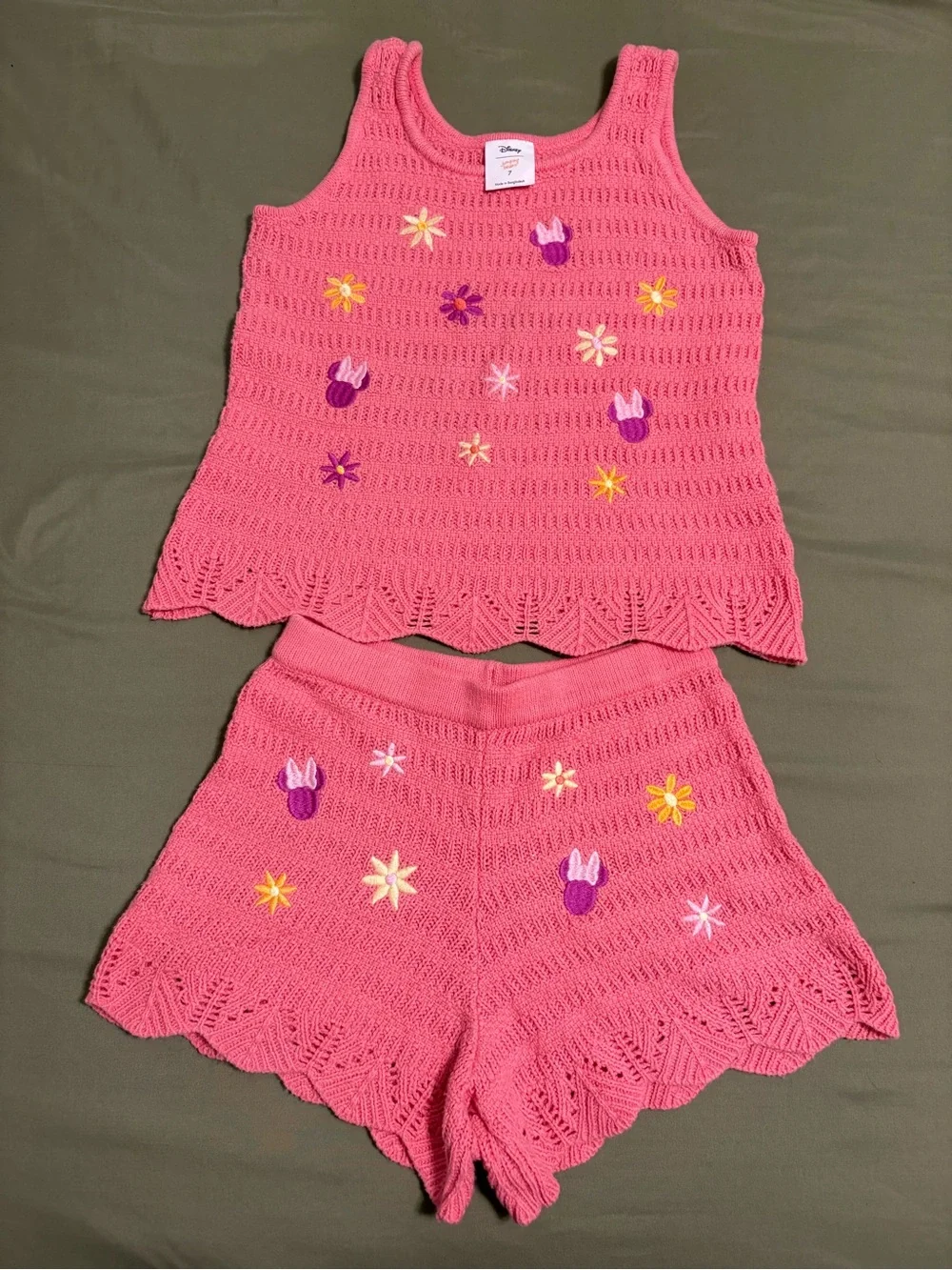 Disney x Jumping Bean Crochet Set